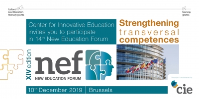 XIV New Education Forum en Bruselas y FOLM